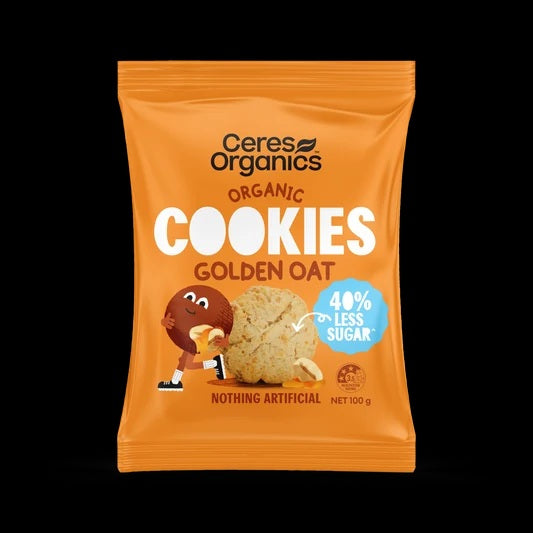 Ceres - Golden Oat Cookies 100g