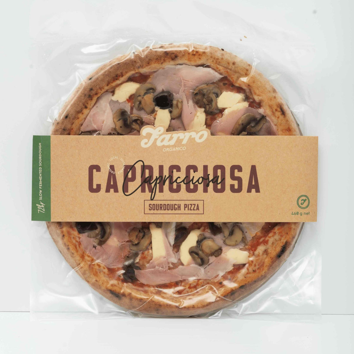 Farro Organic - Spelt Capricciosa Pizza