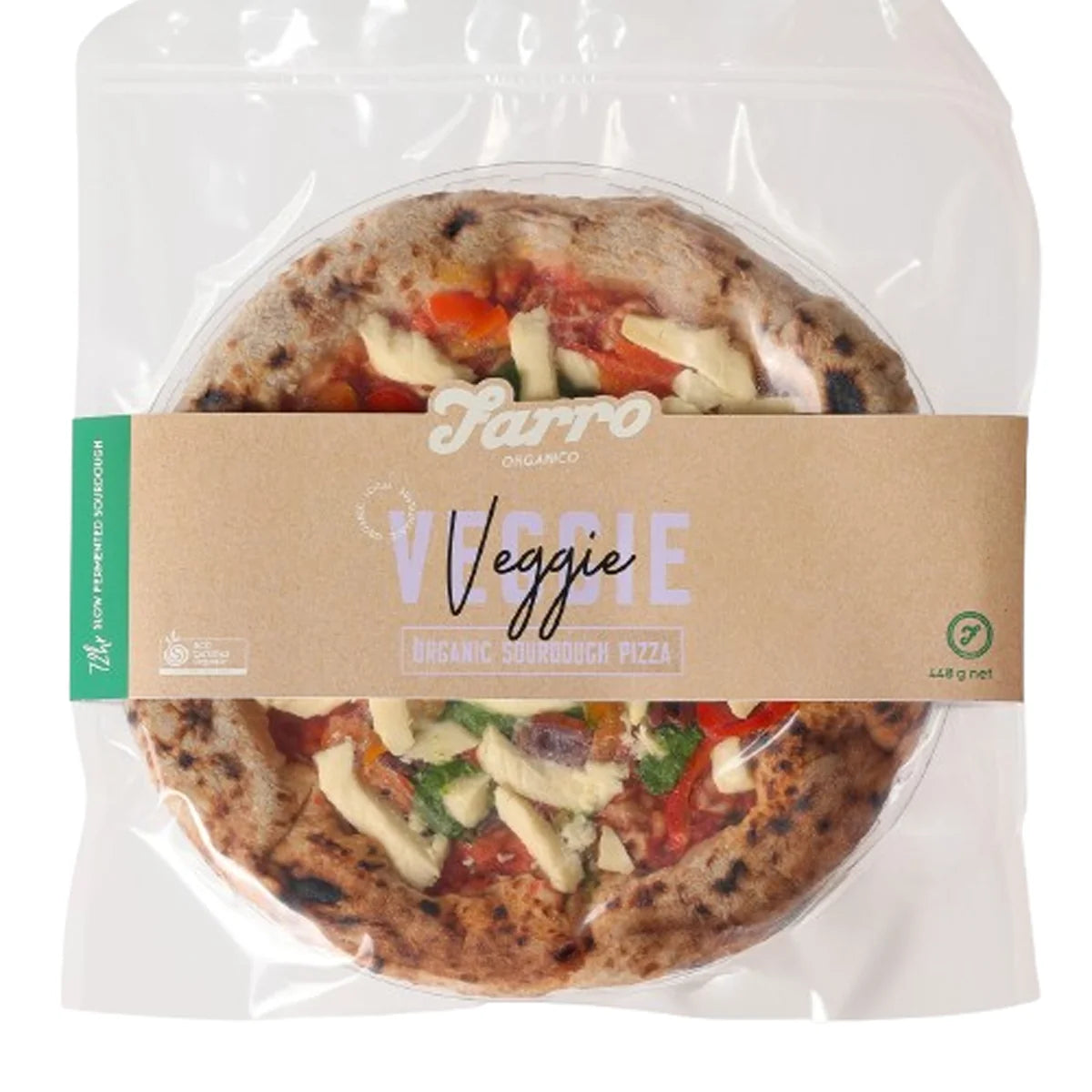 Farro Organic - Spelt Veggie Pizza