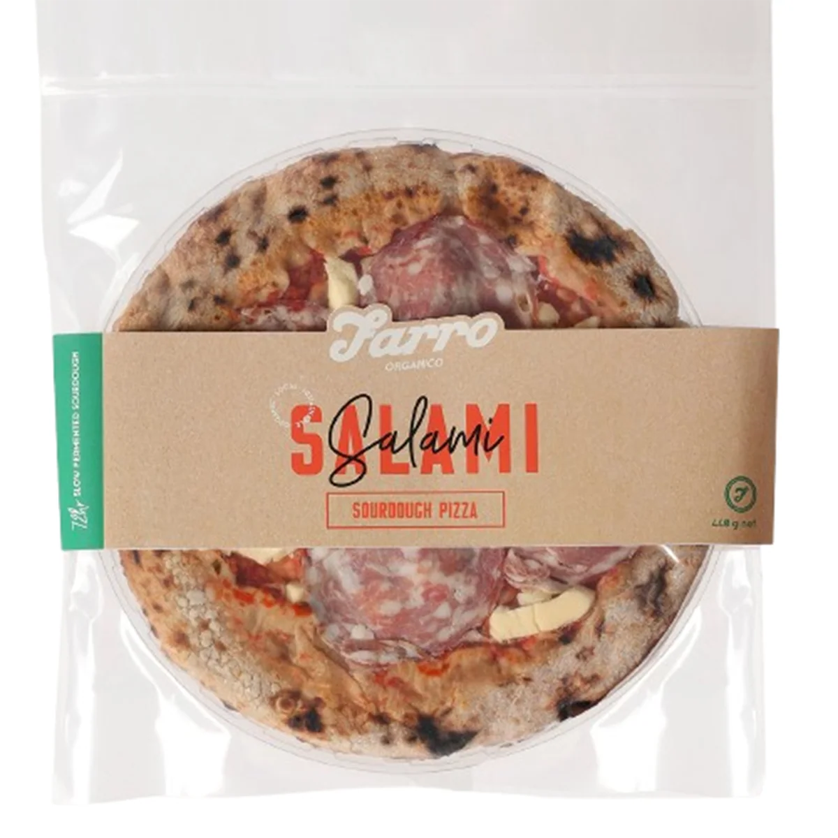 Farro Organic - Spelt Salami Pizza