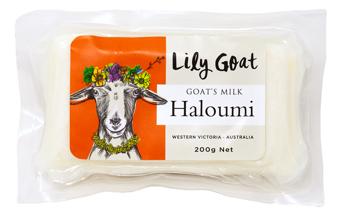 Lily - Goat Haloumi 200g