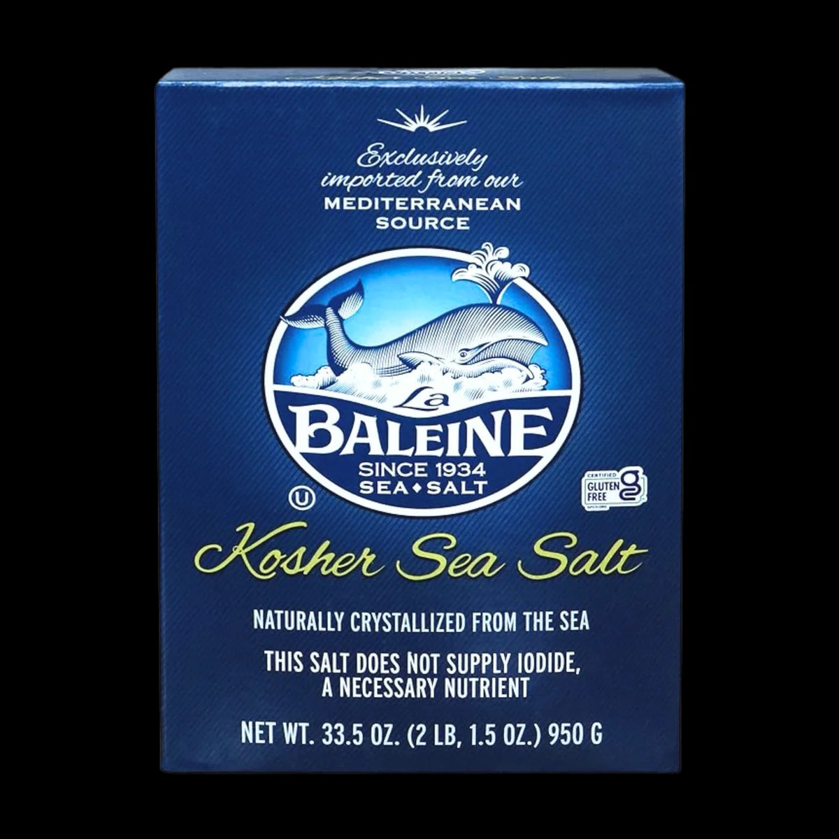 La Baleine - Kosher Salt 950g