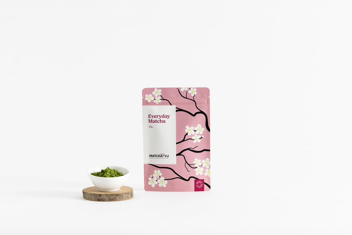 Matcha Yu Tea - Everyday Matcha 30g 30g