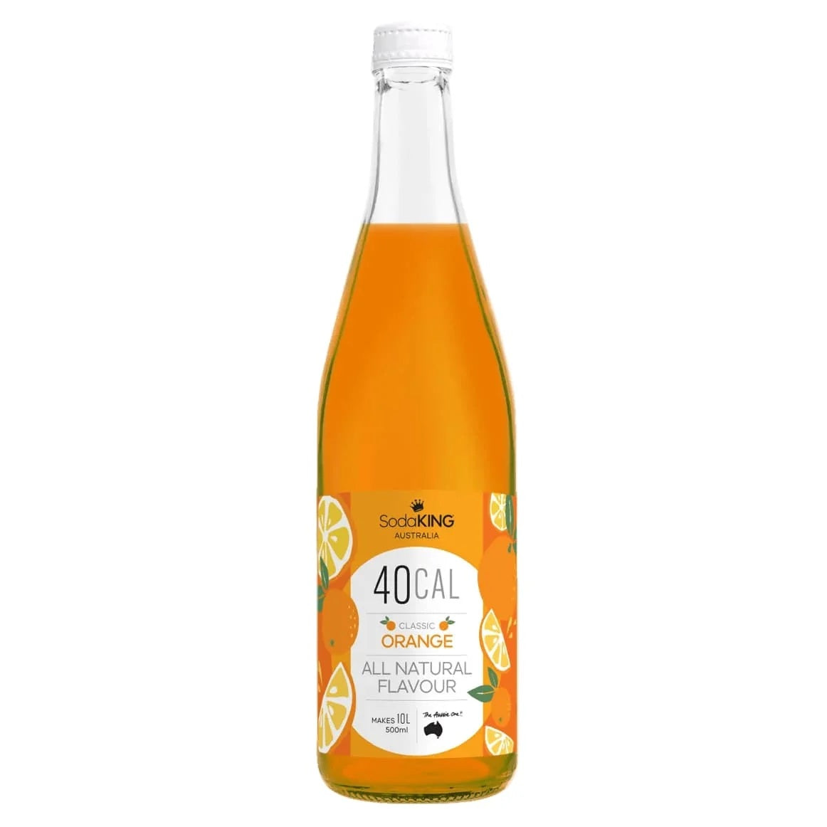 SodaKing - Orange Flavour 500ml
