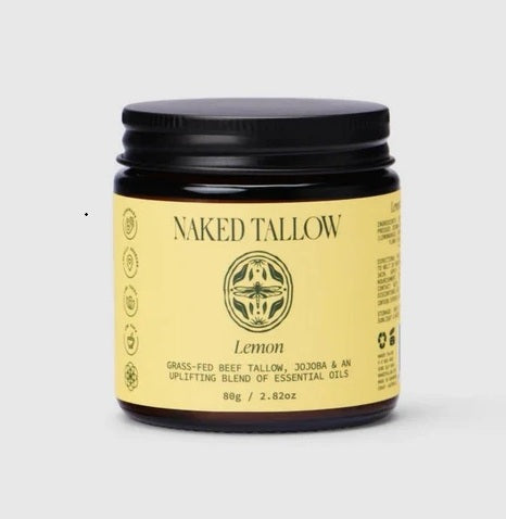 Naked Tallow - Lemon Tallow Cream 80g