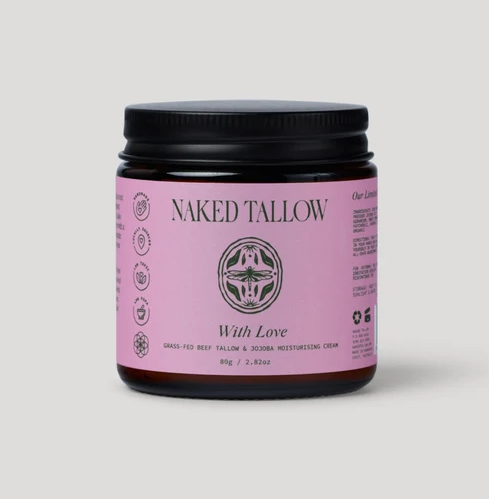 Naked Tallow - With Love Tallow Cream 80g