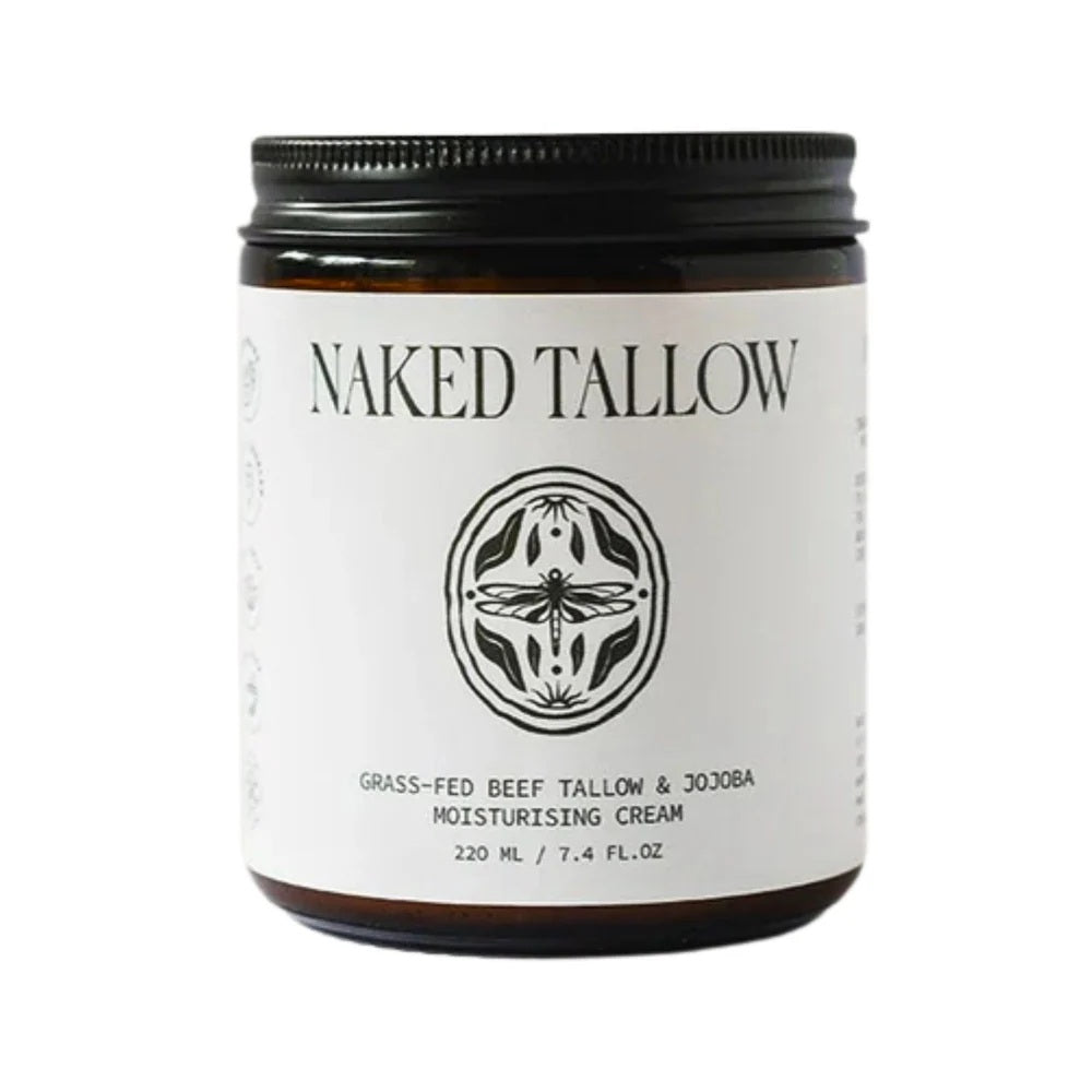 Naked Tallow - Cream (Eczema & Psoriasis Safe) 180g
