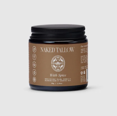 Naked Tallow - Spice Tallow Cream 80g