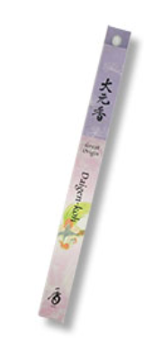 Incense Of The World - Great Origin (Middle Path) Japanese Traditional Rolls- Barcoded