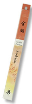 Incense Of The World - Golden Pavilion Japanese Traditional Rolls- Barcoded