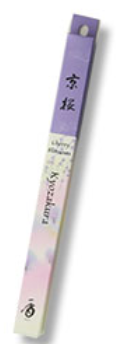 Incense Of The World - Kyoto Cherry Blossoms Japanese Traditional Rolls- Barcoded