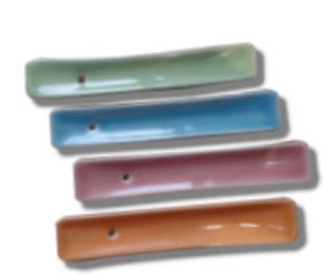 Incense Of The World - Boat Incense Holder Small-Blue