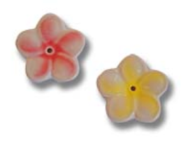 Incense Of The World - Frangipani Incense Holder-Yellow