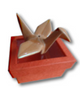 Incense Of The World - Crane Incense Holder-Pink