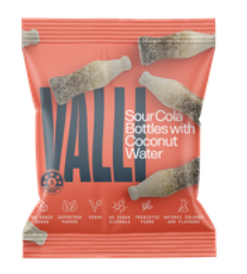 Valli - Sour Cola Bottles 50g
