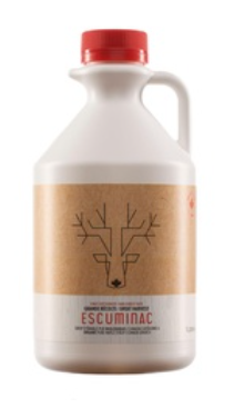 Escuminac - Great Harvest Maple Syrup 1lt