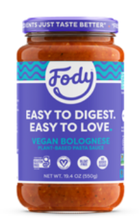 Fody - Vegan Bolognese Sauce 550g