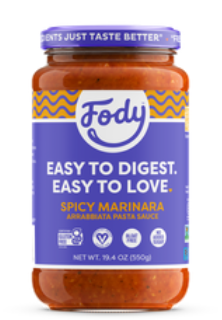 Fody - Spicy Marinara Arrabbiata Sauce 550g