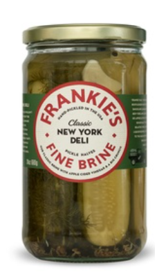 Frankie's Fine Brine - New York Deli Pickles 680g