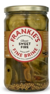 Frankie's Fine Brine - Sweet Fire Pickles 680g