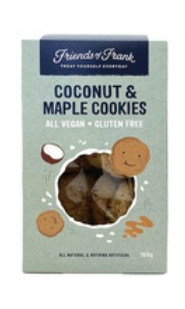 Friends Of Frank - Coconut & Maple 160g