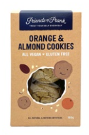 Friends Of Frank - Orange & Almond 160g