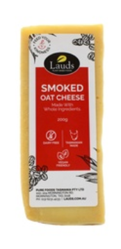 Lauds - Smoked Oat Cheese 200g