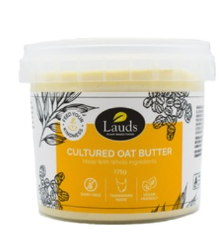 Lauds - Cultured Oat Butter 275g