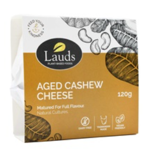 Lauds - Aged Cashew Cheese 120g