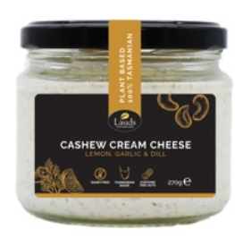 Lauds - Lemon, Garlic & Dill Cashew Cream Cheese 270g