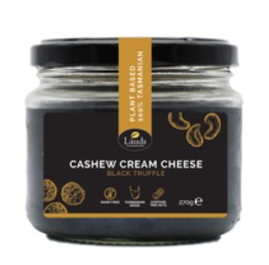 Lauds - Black Truffle Cashew Cream Cheese 270g