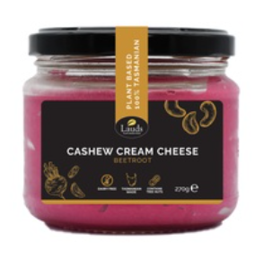 Lauds - Beetroot Cashew Cream Cheese 270g