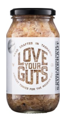 Love Your Guts - Fennel & Pepperberry Sauerkraut 500g