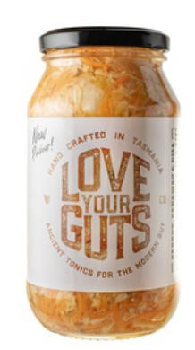 Love Your Guts - Carrot & Caraway Sauerkraut 500g