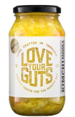 Love Your Guts - Kimchi Radish & Turmeric 500g