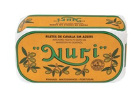 Nuri - Mackerel Fillet Olive Oil 125g