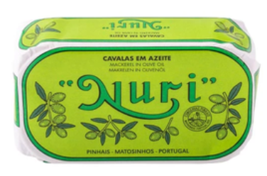 Nuri - Mackerel Olive Oil 125g