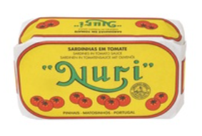 Nuri - Sardines In Tomato Sauce 125g