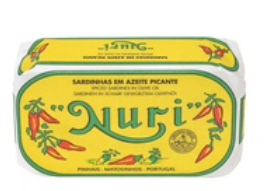 Nuri - Spiced Sardines Olive Oil 125g