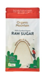 Organic Mountain - Raw Sugar 500g