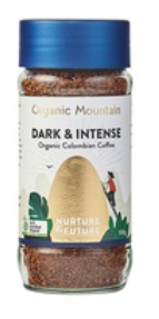Organic Mountain - Dark & Intense Coffee 100g