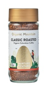 Organic Mountain - Classic Roasted Coffee 100g