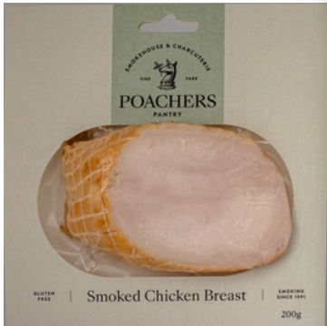 Poachers Pantry - Smoked Chicken Breast 200g