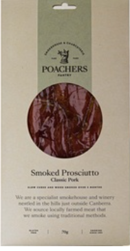 Poachers Pantry - Classic Prosciutto Sliced 70g