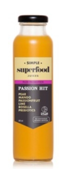 Simple - Juice - Passion Hit 325ml