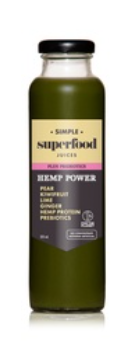 Simple - Juice - Hemp Power 325ml