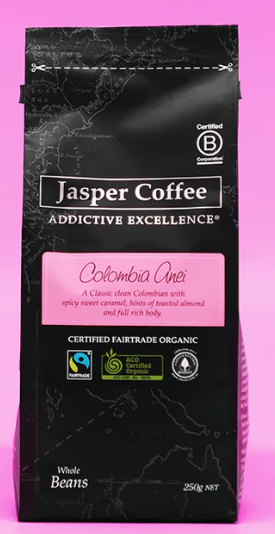 Jasper Coffee - Colombia Anei Ground 250g