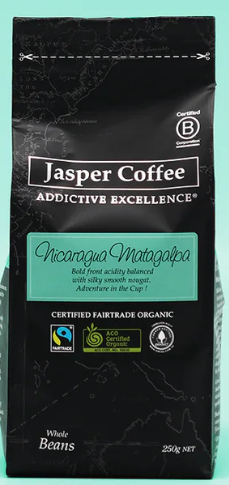 Jasper Coffee - Nicaragua Matagalpa ground 250g