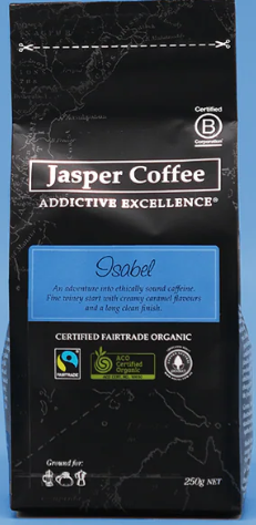 Jasper Coffee - Isabel ground 250g