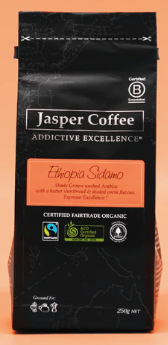 Jasper Coffee - Ethiopia Sidamo 250g